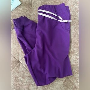 Figs size XXL Magic Purple Scrub pants